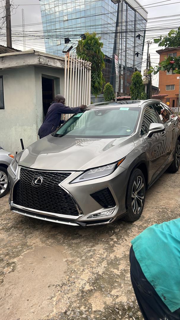2021 Lexus RX350
